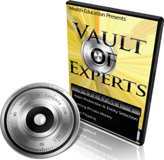 Vault of Experts© Volume 1
